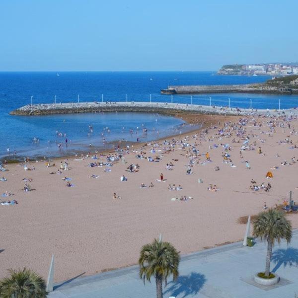 Apartamento Arbeyal Playa 기욘 외부 사진